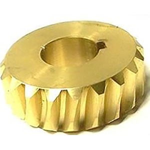 [Hot Item] Worm and Pinion Wheel Shaft Stainless Steel Makishinko Double Thread Enveloping Multi Start Manual Metric Duplex Micro Miniature NEMA 23 Worm and Pinions