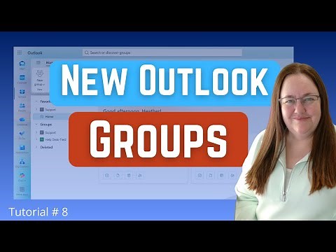 Microsoft 365 Groups in Outlook: Everything You Need to Know