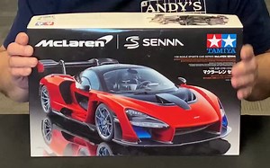 Tamiya 1_24 Mclaren Senna (Tamiya Top secret kit Revealed) Preview the kit here.