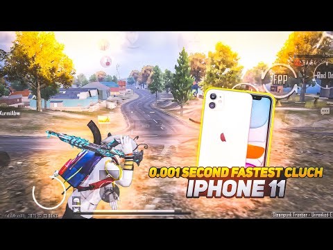 0.001 SECOND FASTEST CLUCH 🔱 IPHONE 11