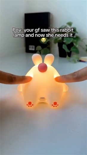 Eveen - Leading eStore in PK on Instagram: "Silicone Rabbit Lamp, Rechargeable Bunny Lamp with Touch Sensor, Silicone LED Lamp For Kids, Multipurpose Silicon Touch Sensor Tap Light, Baby Kids Bedside Night Light ✨ To place an order, please visit our website: www.eveen.pk #foryou #fyp #instareels #rabbit #homedecor #lamp #nightlight #fypシ #reelsvideo #girlythings #cutefinds #gadgets #instadaily #instagood #viral #explore"