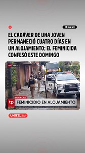 131K views · 997 reactions | El cadáver de una joven, de aproximadamente 18 años de edad, permaneció cuatro días al interior de la habitación de un alojamiento, en la zona de la Terminal Bimodal de la ciudad de Santa Cruz de la Sierra.  https://f.mtr.cool/komhfocnfe #Seguridad #SantaCruz #Unitel | UNITEL | Facebook