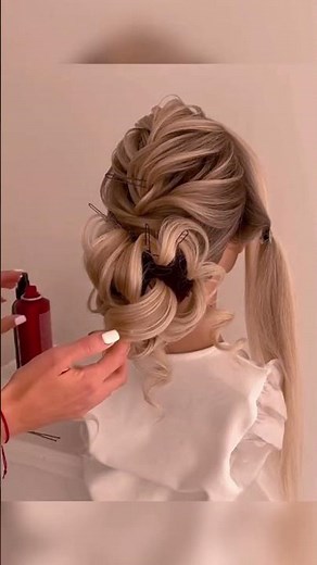 Updo tutorial bridesmaids actually want #wedding #hairstyle #easy
