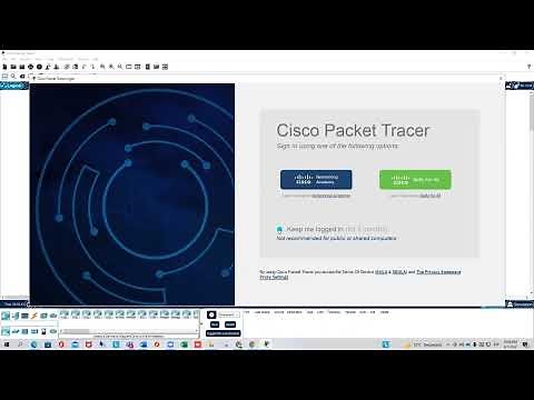 Download and installation of Cisco Packet tracer version 8.2