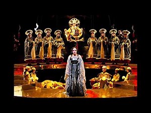 Puccini/Alfano: TURANDOT original ending