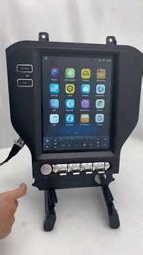 Gps Navigation Carplay for Ford Mustang 2015-#cardisplay