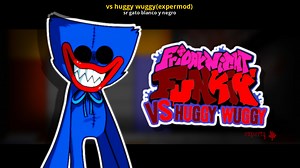 vs huggy wuggy(expermod) Mod for Friday Night Funkin' | FNF Mods