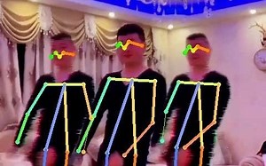 影流之主AlphaPose动作分析，分析一下影流之主动作的丝滑层度