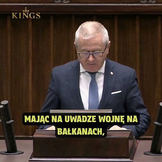 Policja szykuje się na nowe zagrożenia⁉️ Zaproszenie na KINGS z mównicy sejmowej