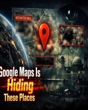 Hidden & Restricted Locations on Google Maps | Explained