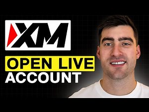 How to OPEN LIVE ACCOUNT on XM Trading