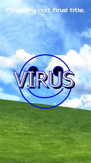 Making a game with a bad laptop - Virus - The Game. #gaming #teaser #gamedev #devlog