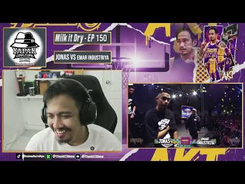 MILK IT DRY EPISODE 150 | JONAS VS EMAR INDUSTRIYA | FLIPTOP