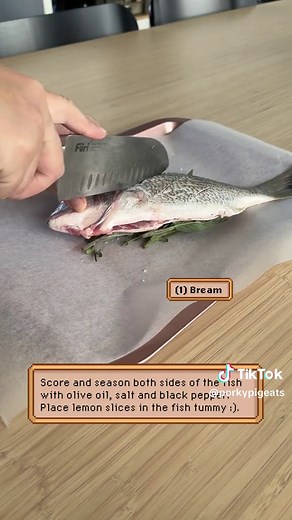 Baked Fish Recipe from Stardew Valley Cooking Show