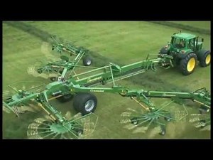 Andaineurs rotatifs Krone Swadro