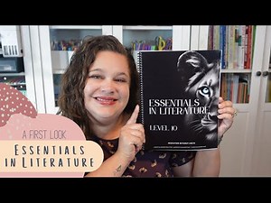 Essentials in Literature from EIW | Level 10| A First Look Inside