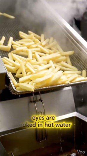 How McDonald's Fries Are Really Made 🍟 | Factory Tour! #viral#McDonalds #FrenchFries #FactoryProcess