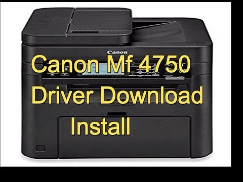 Canon 4700 Drivers, How To install [January 2024]
