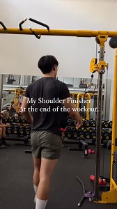 My Shoulder Finisher that I do at the end of every shoulder workout!!🤘🏻💯 TRIPLE SET SHOULDER BURN!!🔥 3 Round rest 1.5 min each round - WIDE UPRIGHT ROW x10 - CLOSE UPRIGHT ROW x10 - SHOULDER PRESS x10 Give it a try! Your shoulders will scream😱 | Uufit