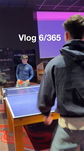 hoy damos masterclass de ping pong🏓 #vlog #deivit #pingpong