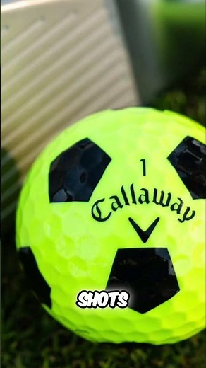 Upgrade Your Game: Callaway ERC Soft Golf Balls Explained! #shorts