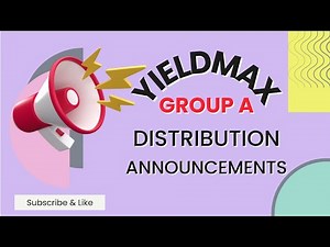 YieldMax Group A Announcements (including TSLY)
