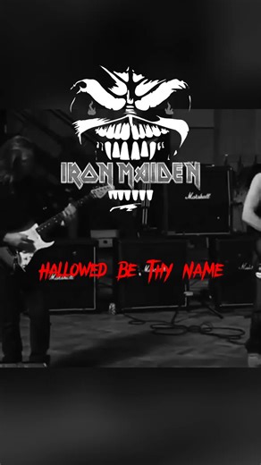 Hallowed Be Thy Name by Iron Maiden: A Metal Classic