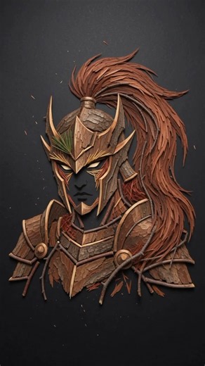 Knight Commander IGRIS 🩸 Made from Twigs & Bark | Solo Leveling #shortfeed