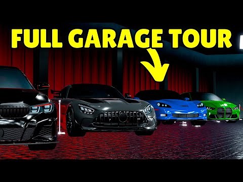 A Complete Tour of My RARE Car Collection in Roblox Fix it Up!