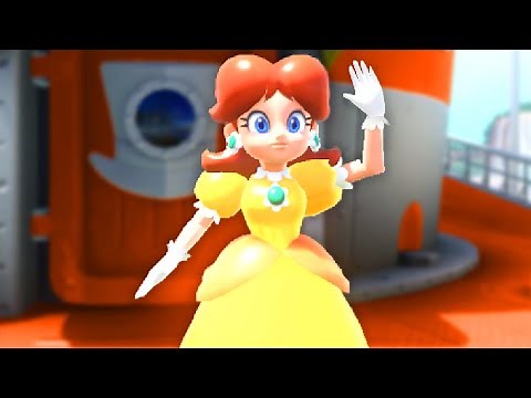 Super Daisy Odyssey - Full Game Walkthrough