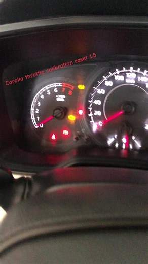 2022 Corolla Throttle Calibration Reset Guide