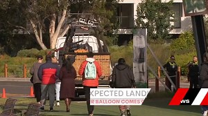 1.8K views · 11 reactions | Unstable wind patterns are being blamed for an increase in unexpected hot air balloon landings. Shocked residents spotted this one flying close to homes before it touched down in the Walter Street Reserve in Ascot Vale. 7NEWS at 6pm | More local news: www.7news.com.au/news/vic #7NEWS | 7NEWS Melbourne | Facebook