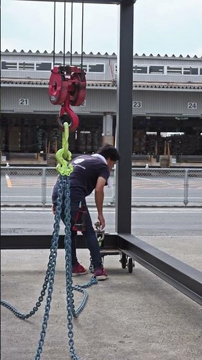 【コンテナ36台使用】34台目のコンテナ積み込み中 #コンテナハウス