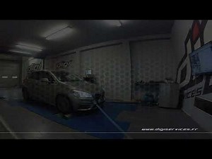 BMW 225I 231cv AUTO Reprogrammation Moteur @ 270cv Digiservices Paris 77 Dyno