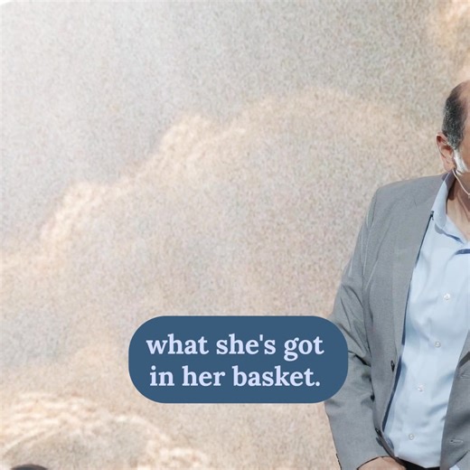 A lesson from a supermarket queue. Watch my full talk ‘Believe, Belong, Behave, Build’ on YouTube now. https://youtu.be/xttNbQIG-J8 | J.John