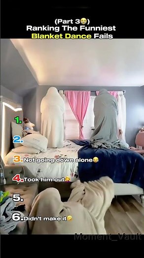 Ranking The Funniest Blanket Dance Challenge Fails 😭😂 (Part 3) #funny