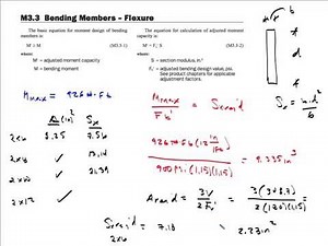 Gable Roof- Design Example of a Gable Roof System Part 2