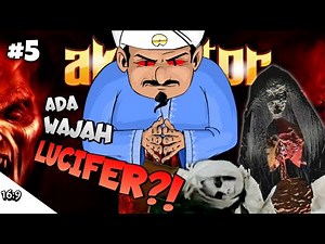 THINKING ABOUT EVIL, AN IMAGE APPEARS.....!! Akinator Part 5 [ENGLISH] ~The Dark Side of Akinator!!