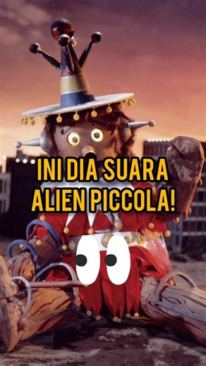 This is the voice of Alien Piccola! #shorts #shortsvideo #top