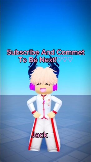 Subscribe To Be Next 💞💕 || #roblox