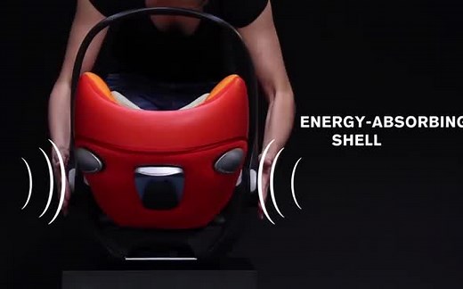 【CLOUD Q】cybex安全提篮，可搭载婴儿车，汽车安全座椅