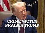 Trump announces he wants death penalty for DC killers