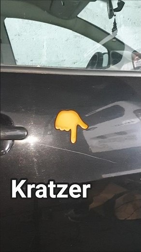 Kratzer wegpolieren so einfach geht's!!! #lackaufbereitung #lack #auto #detailing #livehack #tips