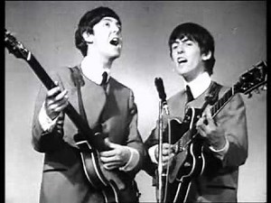 The Beatles - She Loves You ( TOTP ) 1963.