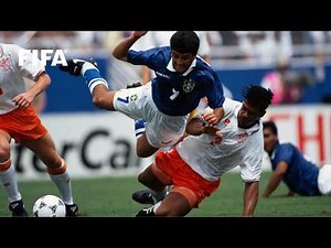 What A Match! | Brazil vs Netherlands | The 1994 Quarter-Final