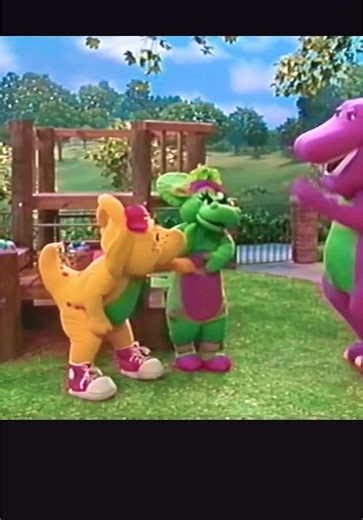 Barney's Puppet Show: Tickle and Laugh