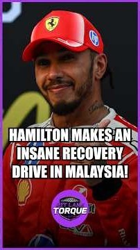 P18 to PODIUM: Lewis Hamilton’s INSANE Recovery Drive! 🔥