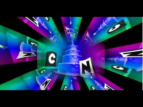 Cartoon Network Cake Logo ident Effects