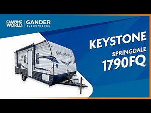 2022 Keystone Springdale 1790FQ | Travel Trailer - RV Review: Camping World