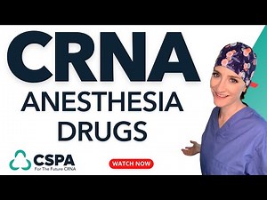 Assessing Paralysis Under Anesthesia. Anesthesia Drugs Used As A CRNA! #pharmacology